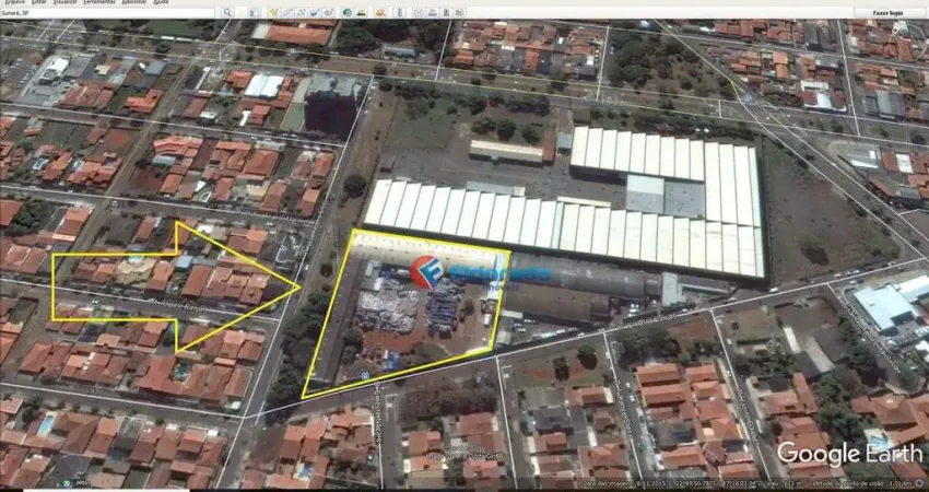 Barracão / Galpão / Depósito para alugar na Rua Ernesto Barijan, Planalto do Sol, Sumaré
