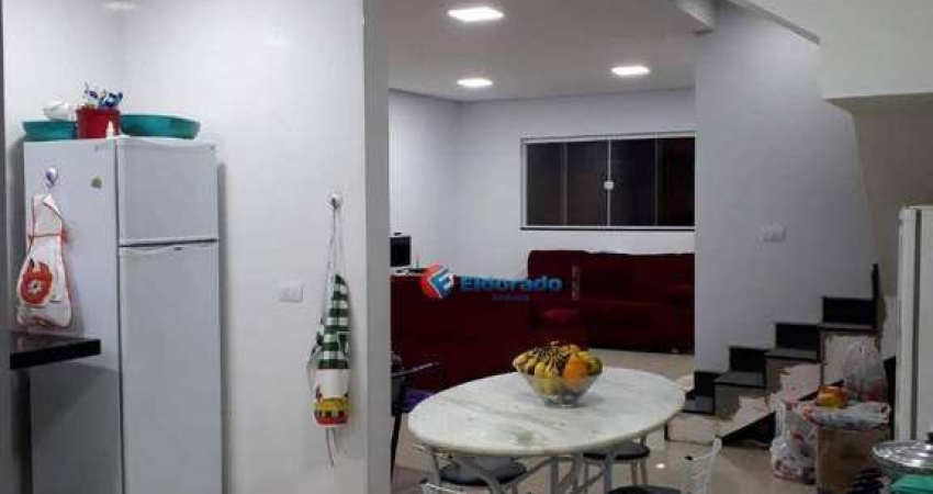 Casa com 3 dormitórios à venda, 140 m² por R$ 450.000,00 - Jardim Mirassol - Campinas/SP
