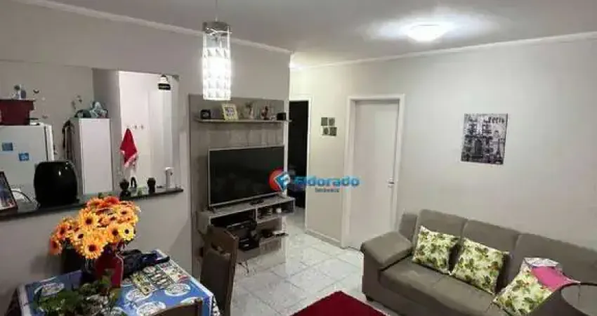 Apartamento com 2 dormitórios à venda, 45 m² por R$ 212.000,00 - Residencial Guaíra - Sumaré/SP