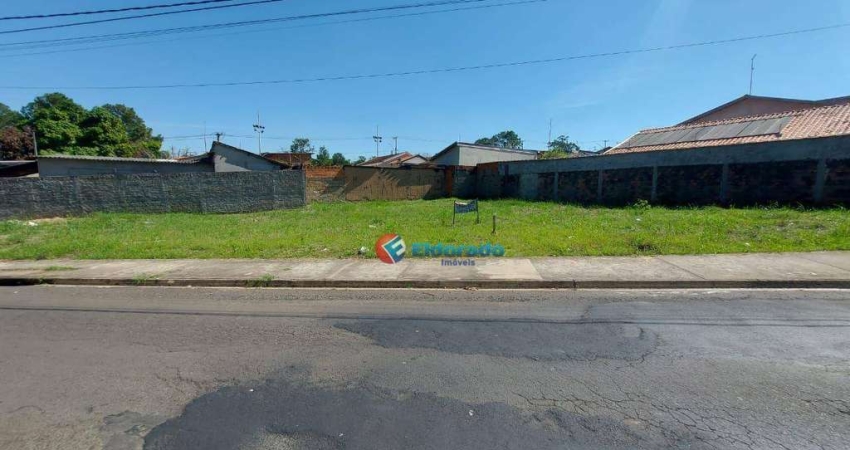 Terreno à venda, 489 m² por R$ 234.999,00 - Jardim Maria Helena - Nova Odessa/SP