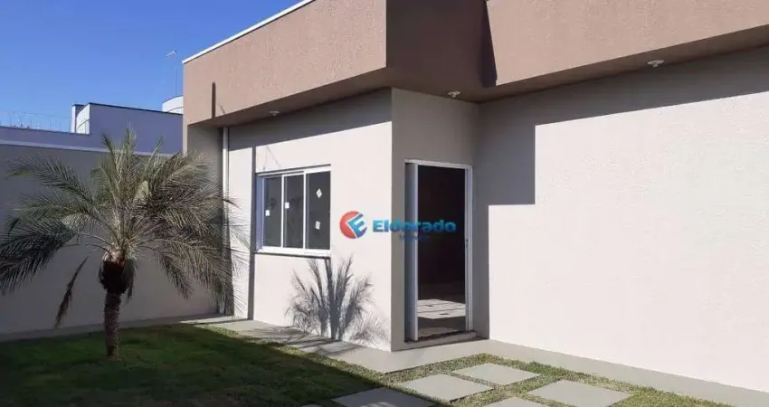 Casa com 3 dormitórios à venda, 90 m² por R$ 595.000,00 - Jardim Residencial Vaughan - Sumaré/SP