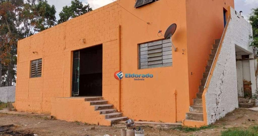 Salão à venda, 122 m² por R$ 480.000,00 - Jardim Manchester (Nova Veneza) - Sumaré/SP