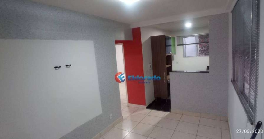 Apartamento com 2 dormitórios à venda, 48 m² por R$ 175.000,00 - Jardim Recanto - Americana/SP