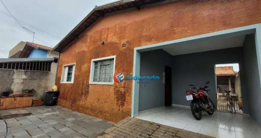 Casa com 2 dormitórios à venda, 90 m² por R$ 318.000,00 - Jardim Santa Luzia - Hortolândia/SP