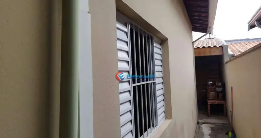 Casa com 2 quartos,terreno 125 m², construção 80 m² por R$ 230.000 - Residencial Parque Pavan - Sumaré/SP