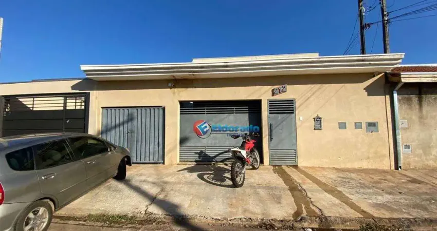Casa com 2 dormitórios à venda, 180 m² por R$ 550.000,00 - Parque Residencial Florença - Sumaré/SP