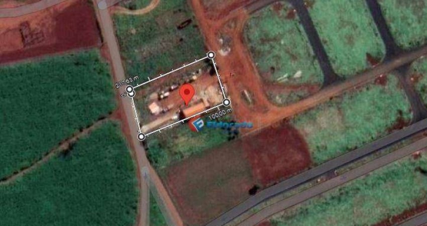 Terreno à venda, 200 m² por R$ 110.000,00 - Centro - Morro Agudo/SP