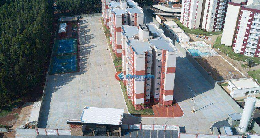 Apartamento com 2 dormitórios à venda, 58 m² por R$ 290.000,00 - Planalto do Sol - Sumaré/SP