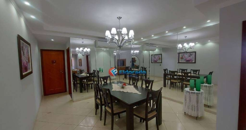 Apartamento com 3 dormitórios à venda, 118 m² por R$ 590.000,00 - Jardim Macarenko - Sumaré/SP