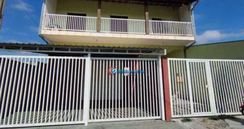 Sobrado com 3 dormitórios à venda, 229 m² - Parque Virgílio Viel - Sumaré/SP