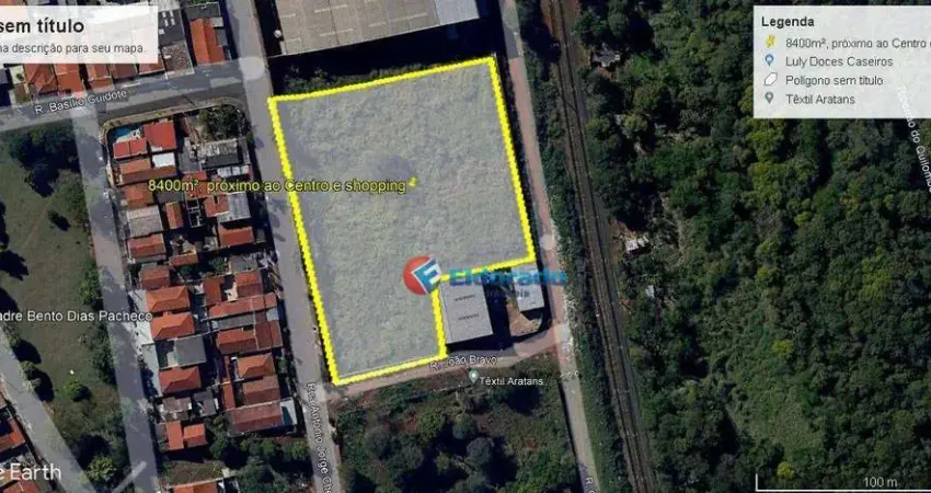 Área à venda, 7500 m² por R$ 4.875.000 - Jardim Eldorado - Sumaré/SP