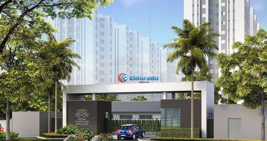 Apartamento com 2 dormitórios à venda, 57 m² por R$ 310.000,00 - Jardim São Bento - Hortolândia/SP
