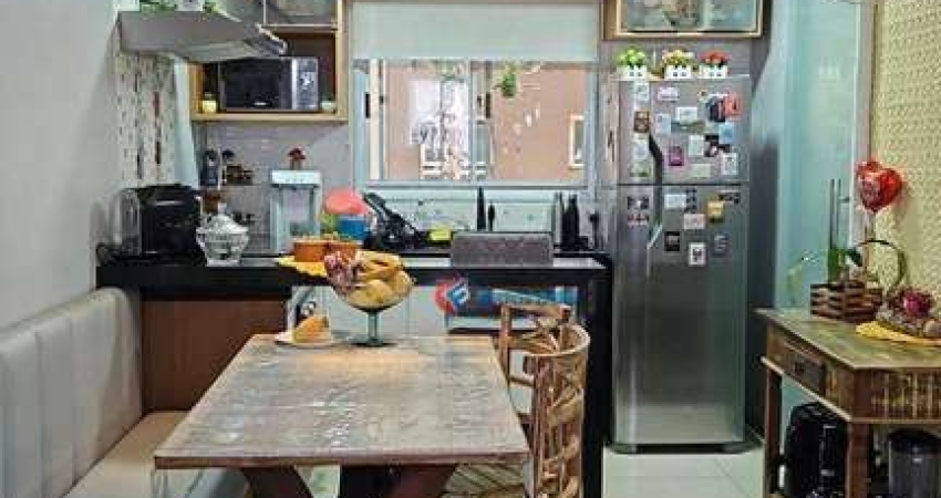 Apartamento com 3 dormitórios à venda, 57 m² por R$ 275.000,00 - Residencial Real Park Sumaré - Sumaré/SP