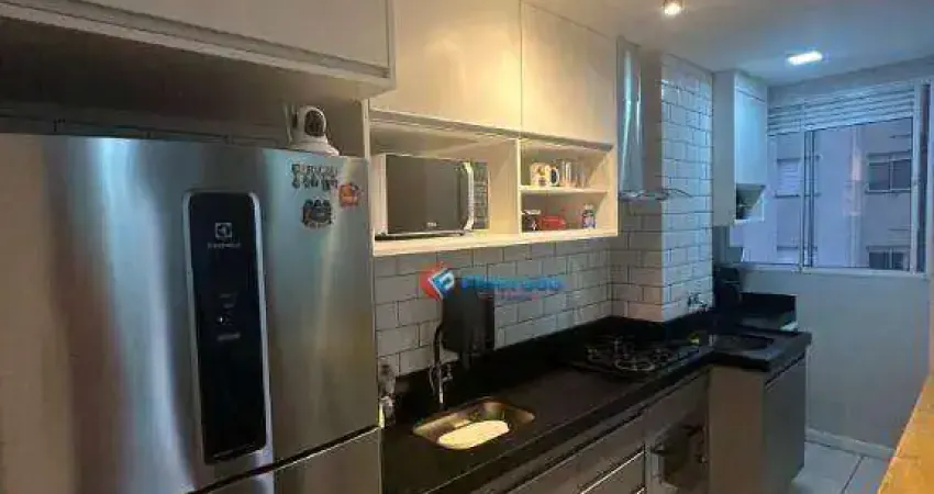 Apartamento com 2 dormitórios à venda, 58 m² por R$ 360.000,00 - Jardim das Colinas - Hortolândia/SP