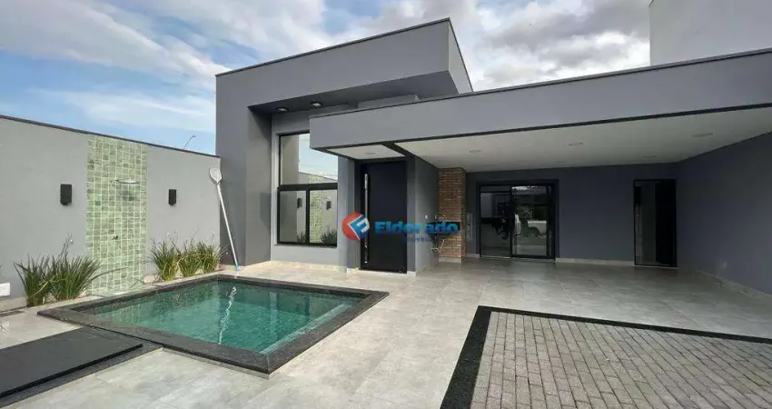 Casa com 3 dormitórios à venda, 153 m² por R$ 1.150.000,00 - Jardim Terramérica II - Americana/SP