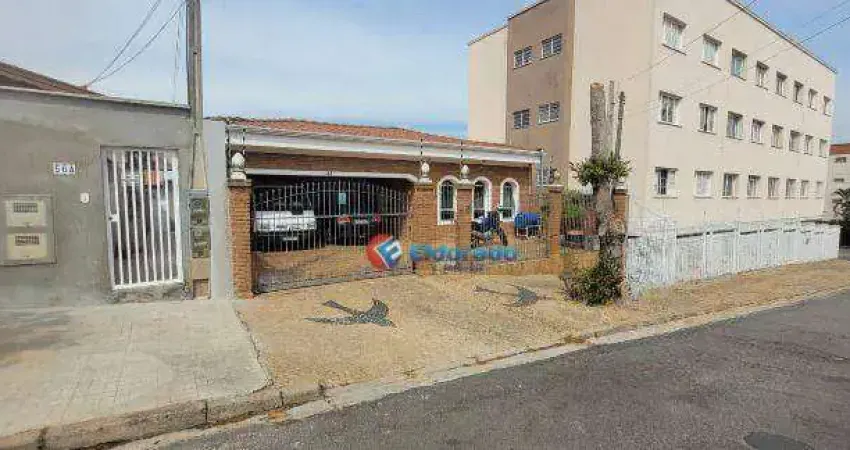 Casa com 5 dormitórios à venda, 175 m² por R$ 850.000,00 - Vila Mimosa - Campinas/SP