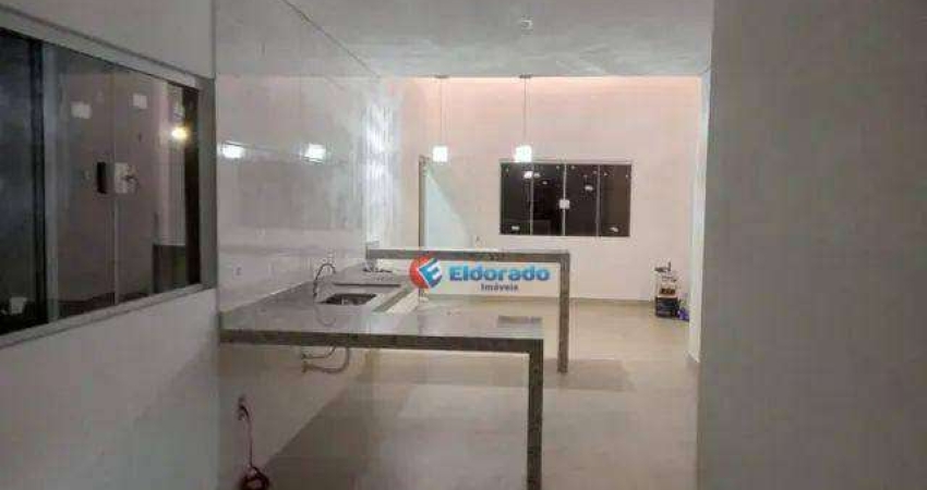 Casa com 3 quartos à venda, 97 m² por R$ 550.000 - Parque Gabriel - Hortolândia/SP