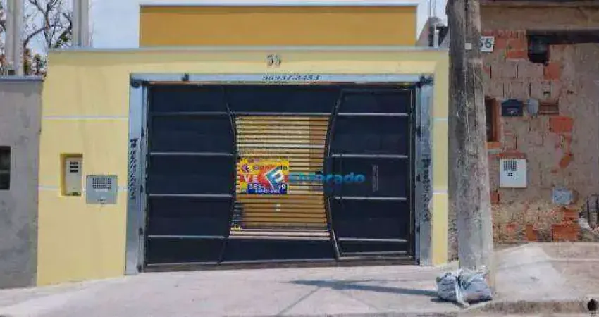 Casa com 2 quartos à venda, 75 m² por R$ 319.900 - Jardim Eunice (Nova Veneza) - Sumaré/SP