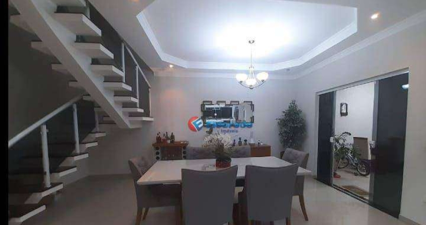 Sobrado com 3 dormitórios à venda, 168 m² por R$ 780.000,00 - Jardim Residencial Ravagnani - Sumaré/SP