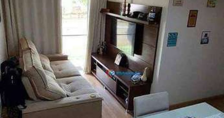 Apartamento com 2 dormitórios à venda, 51 m² por R$ 245.000,00 - Jardim Mirassol - Campinas/SP