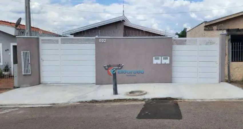 2 Casas térrea no mesmo terreno, bairro Jardim Alvorada em Sumaré - SP