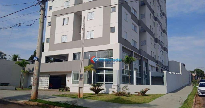 Apartamento com 2 dormitórios à venda, 63 m² por R$ 340.000,00 - Jardim Santa Madalena - Sumaré/SP