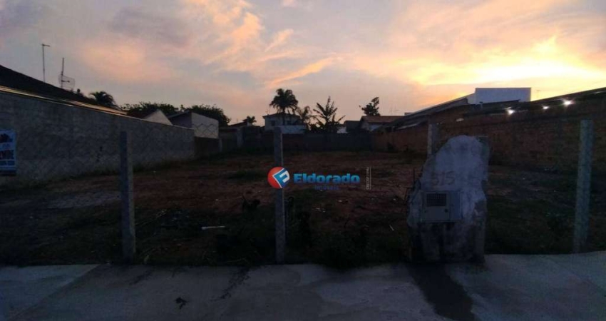 Terreno à venda, 800 m² por R$ 800.000,00 - Parque Ortolândia - Hortolândia/SP