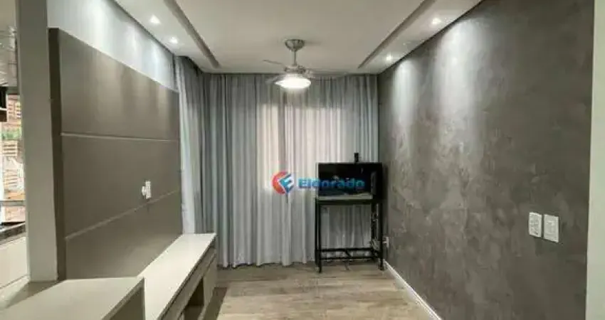 Apartamento com 2 dormitórios à venda, 53 m² por R$ 275.000,00 - Chácara Santa Antonieta (Nova Veneza) - Sumaré/SP