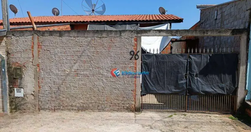 Casa com 2 dormitórios à venda, 80 m² por R$ 250.000,00 - Jardim das Orquídeas - Sumaré/SP
