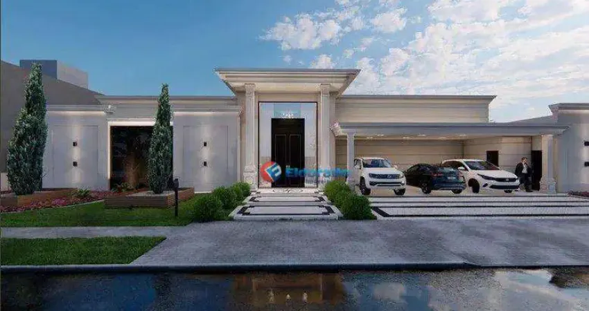 Casa com 4 dormitórios à venda, 550 m² por R$ 5.000.000,00 - Estância Hípica - Nova Odessa/SP