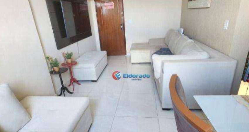 Apartamento com 3 dormitórios à venda, 71 m² por R$ 296.800,00 - Parque Yolanda (Nova Veneza) - Sumaré/SP
