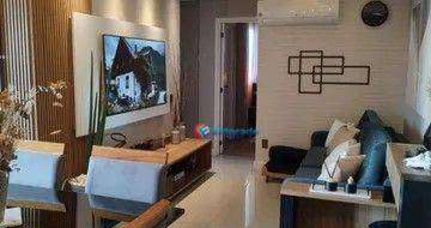 Apartamento com 2 dormitórios à venda, 57 m² por R$ 669.900,00 - Parque Rural Fazenda Santa Cândida - Campinas/SP
