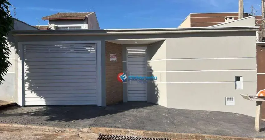 Casa com 3 dormitórios à venda, 170 m² por R$ 790.000,00 - Terras de Santa Bárbara - Santa Bárbara D'Oeste/SP