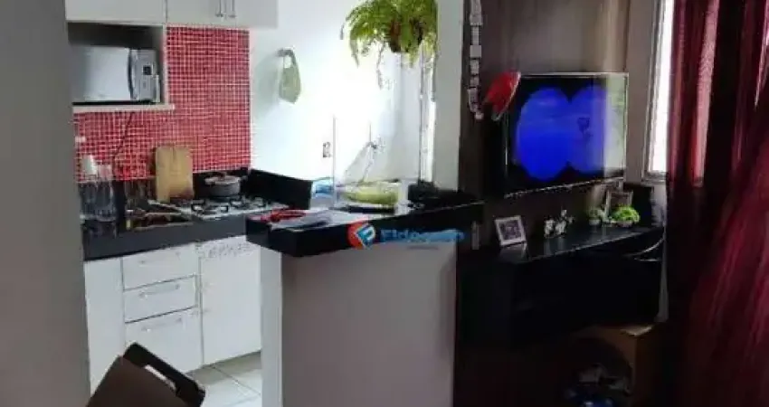 Apartamento com 2 dormitórios à venda, 50 m² por R$ 200.000,00 - Chácara Letônia - Americana/SP
