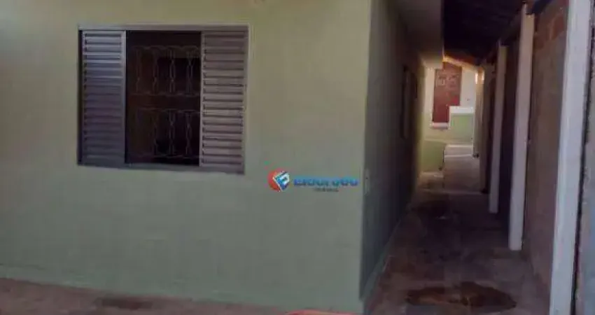 Casa com 2 dormitórios à venda, 83 m² por R$ 197.000,00 - Jardim Paulistano - Sumaré/SP