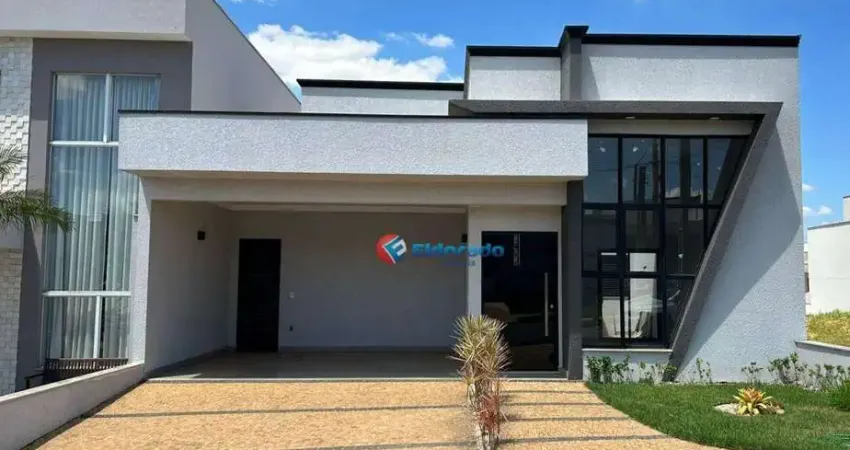 Casa com 3 quartos à venda- Residencial Real Park Sumaré - Sumaré/SP