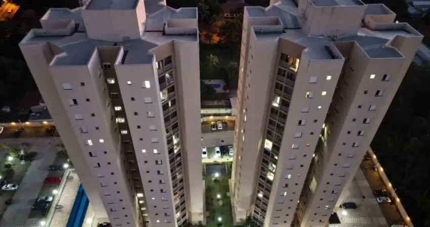 Apartamento com 2 quartos à venda - parque dos pinheiros - nova odessa/sp