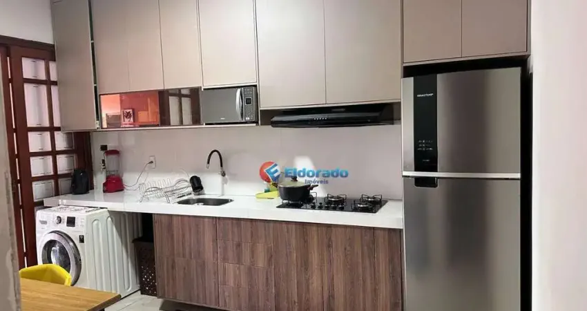 Casa com 2 dormitórios à venda, 140 m² por R$ 425.000,00 - Jardim Amanda II - Hortolândia/SP