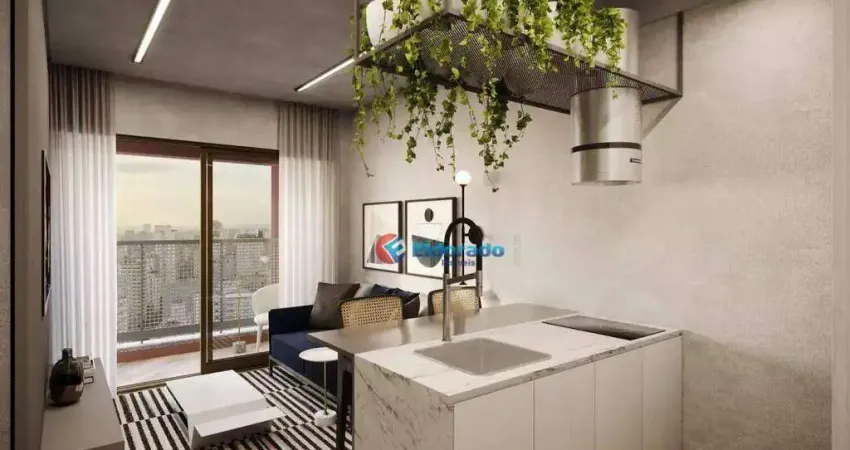 Apartamento com 1 dormitório à venda, 37 m² por R$ 424.000,00 - Vila Itapura - Campinas/SP