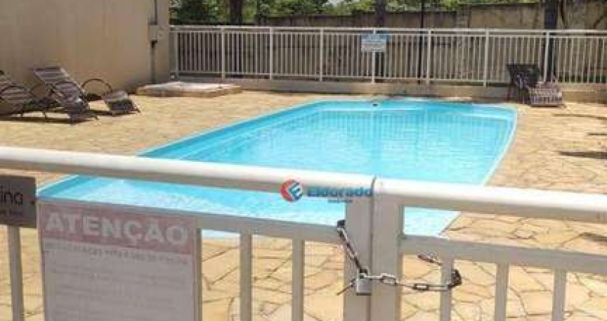 Apartamento com 2 dormitórios à venda, 50 m² por R$ 240.000,00 - Jardim Dulce (Nova Veneza) - Sumaré/SP
