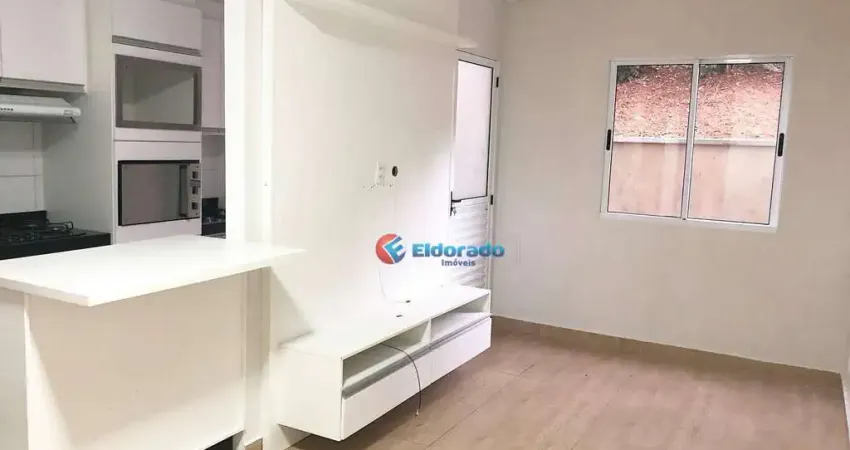 Apartamento com 2 quartos à venda, 55 m² por R$ 290.000 - Chácara Santa Antonieta (Nova Veneza) - Sumaré/SP