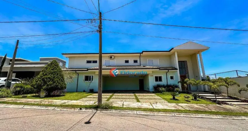 Casa com 6 dormitórios à venda, 477 m² por R$ 2.550.000,00 - Jardim Residencial Alto De Itaici - Indaiatuba/SP