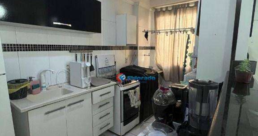 Apartamento com 3 dormitórios à venda, 45 m² por R$ 230.000,00 - Vila São Francisco - Hortolândia/SP