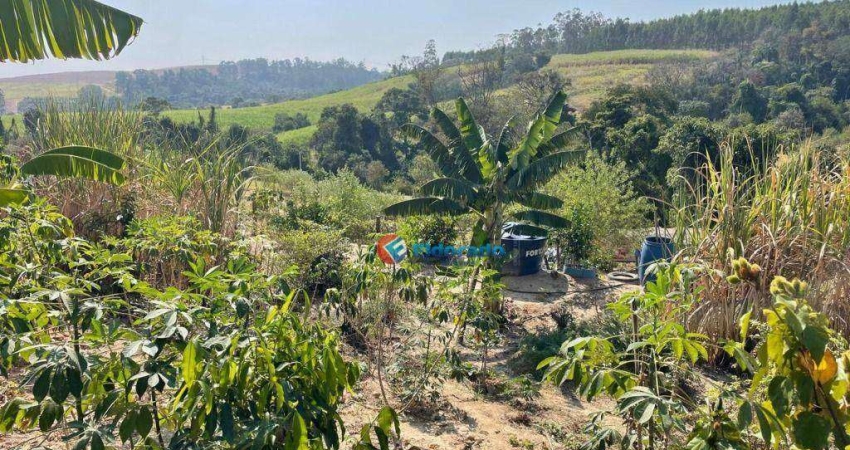 Terreno à venda, 1500 m² por R$ 280.000,00 - Mombuca - Mombuca/SP