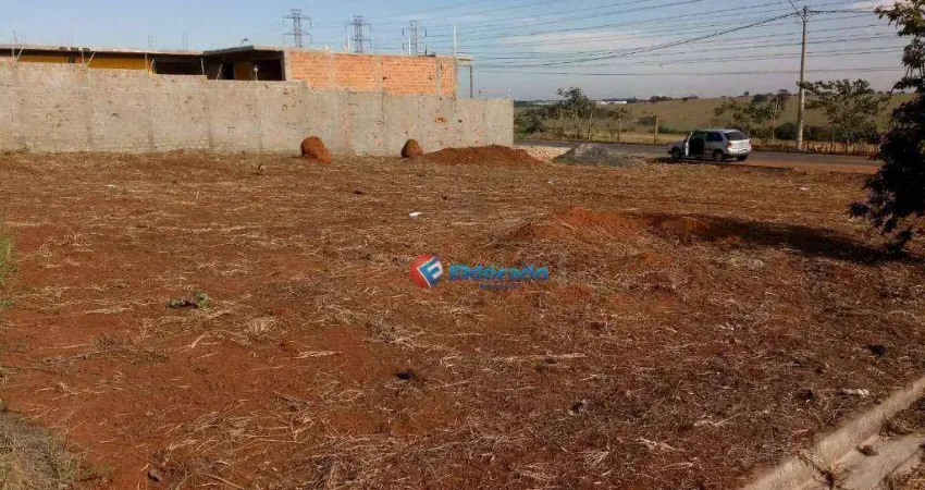 Terreno à venda, 270 m² por R$ 190.000,00 - Terras de Santa Maria - Hortolândia/SP