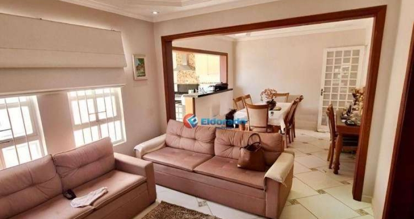 Casa com 3 dormitórios à venda, 145 m² por R$ 850.000,00 - Jardim do Valle II - Indaiatuba/SP
