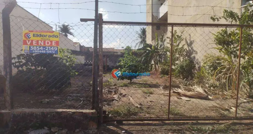 Terreno à venda, 250 m² por R$ 235.000,00 - Jardim Nova Terra (Nova Veneza) - Sumaré/SP