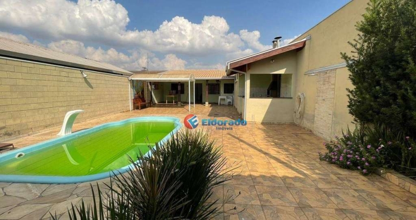 Casa com 1 dormitório à venda, 190 m² por R$ 370.000,00 - Jardim Nova Terra (Nova Veneza) - Sumaré/SP