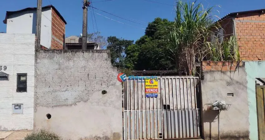 Terreno à venda, 200 m² por R$ 300.000,00 - Jardim Santa Lúcia (Nova Veneza) - Sumaré/SP