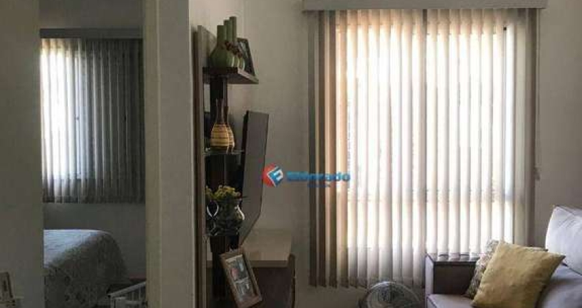 Apartamento com 2 dormitórios à venda, 50 m² por R$ 266.000,00 - Residencial Viva Vista - Sumaré/SP